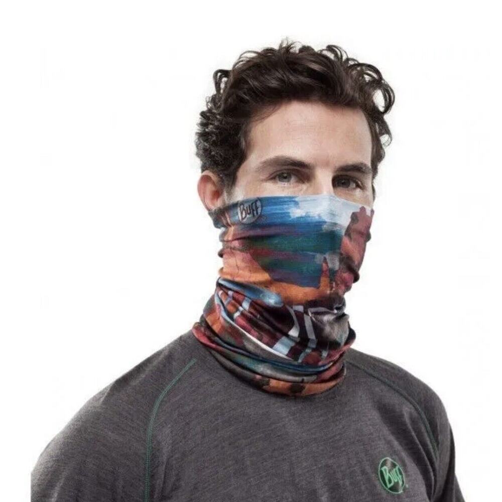 Buff CoolNet UV+ UPF50 Buff Harq Multifunctional Headwear Bandana NWT